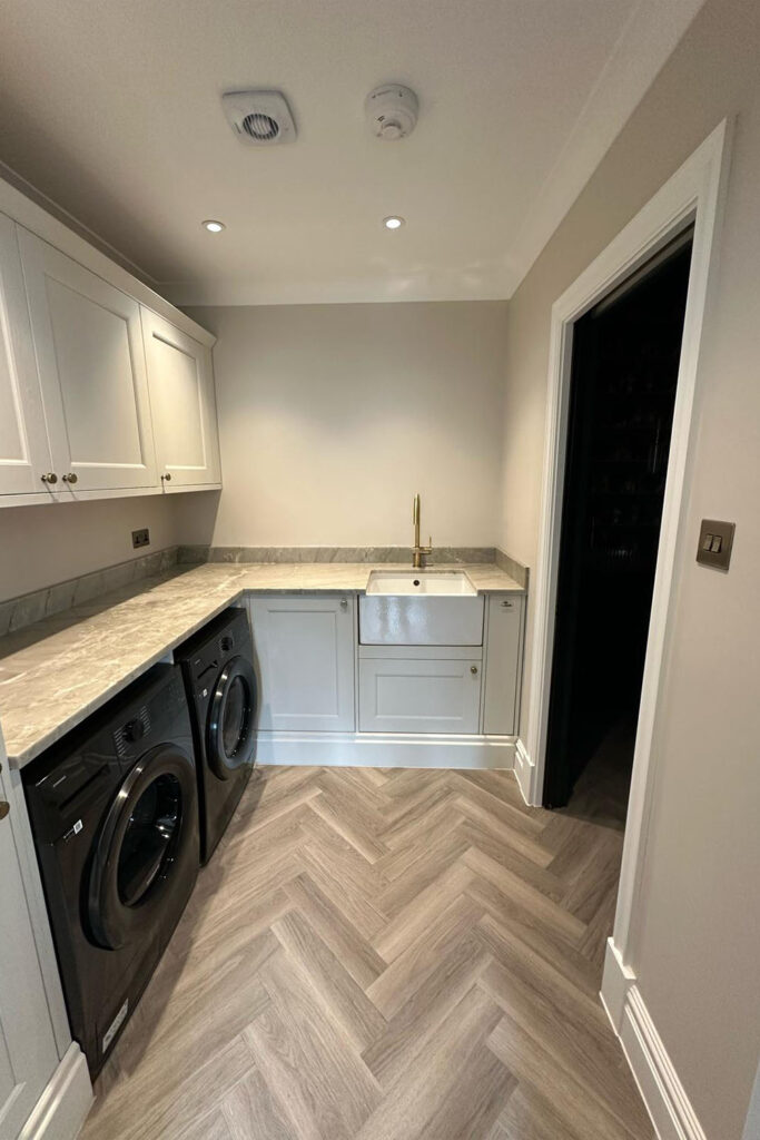 Luxury Utility in Sidcup by Brick by Brick Construction & Landscape