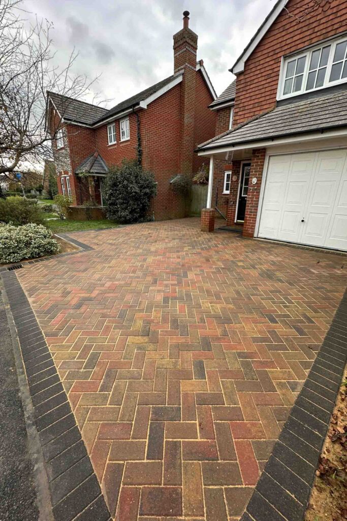 Driveways by Brick by Brick Construction & Landscape