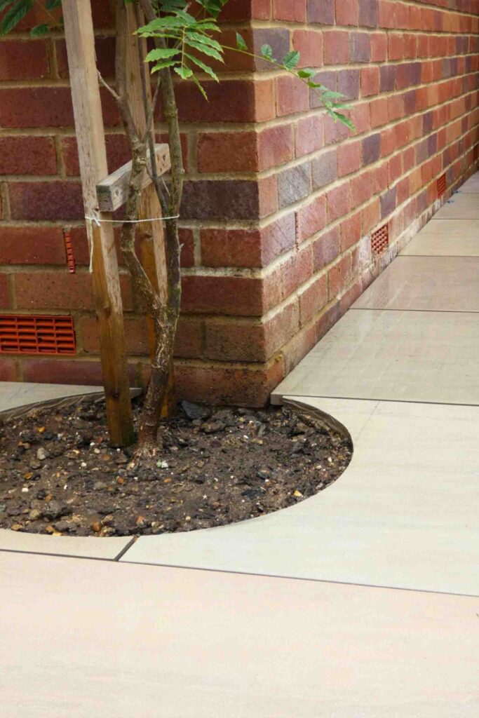 Patio by Brick by Brick Construction & Landscape