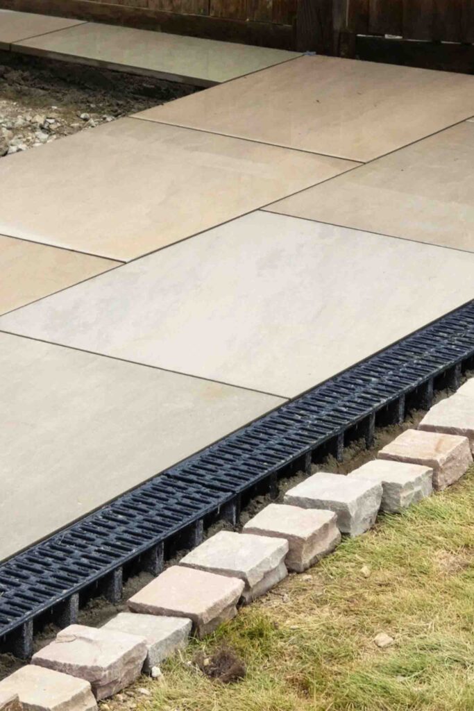 Patio by Brick by Brick Construction & Landscape
