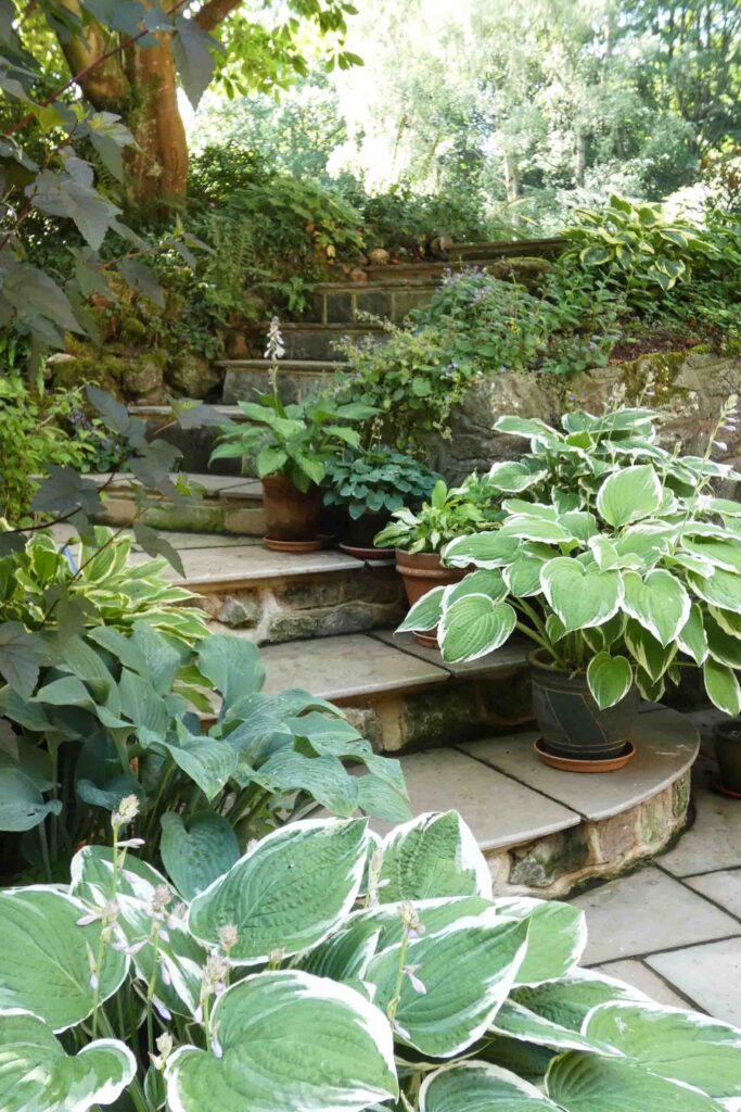 Indian Sandstone Patio in Ivy Hatch by Brick by Brick Construction & Landscape